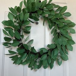 Magnolia Door wreath