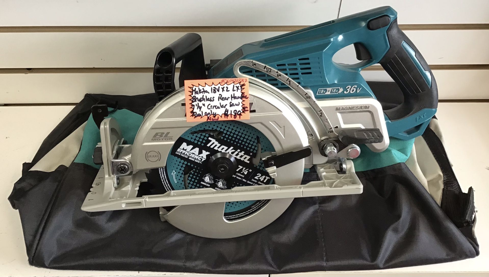 Makita 18V LXT Brushless Rear Handle 7 1/4” Circular Saw Tool Only New