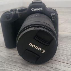 Canon EOS R6 Mark II Mirrorless Camera + RF 24-105mm f/4 Lens