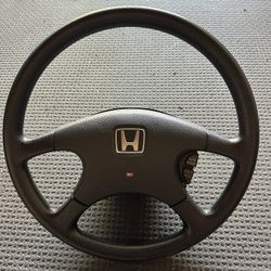 Honda Civic EF Sedan 88-91 Steering Wheel