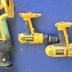 DeWalt Cordless No Batteries