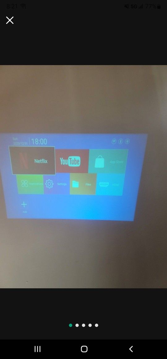 Projector 