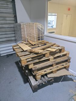 Pallets for Free