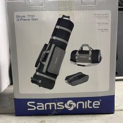 Samsonite Style 700 3-Piece Set