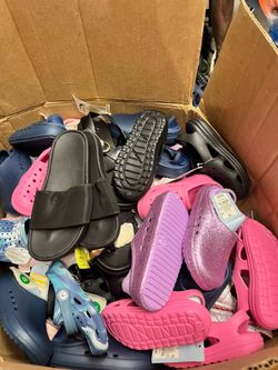 Kids & women & man shoes