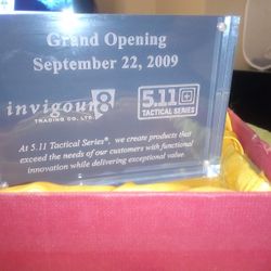 5.11 Tactical Collectable*See Description 