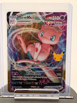 Mew VMAX 114/264 Classic Collection Pokemon Card
