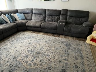 Sectional living spaces living room