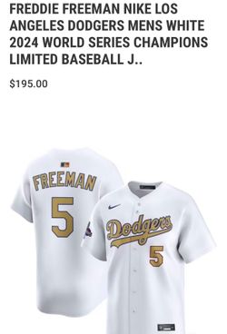 Dodger Champions Jersey Large 