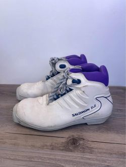 Salomon 3.1 Cross Country Ski Boots Size 36 EU SNS Profil