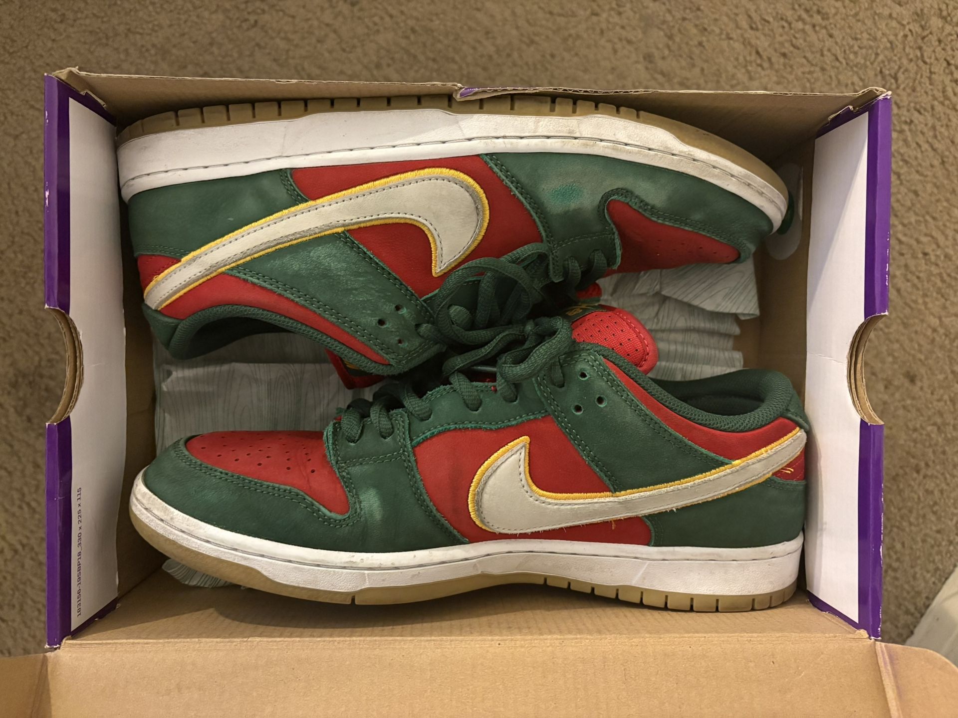 Used Dunks And Jordan’s 