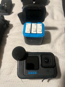 GoPro hero 12 with media mod
