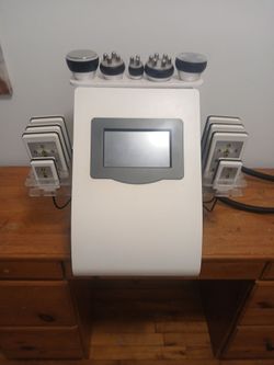 Cavitation RF Body Slimming Machine