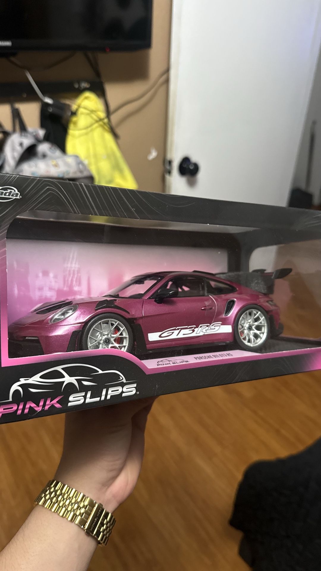Pink Slip 1:18 Porsche GT3