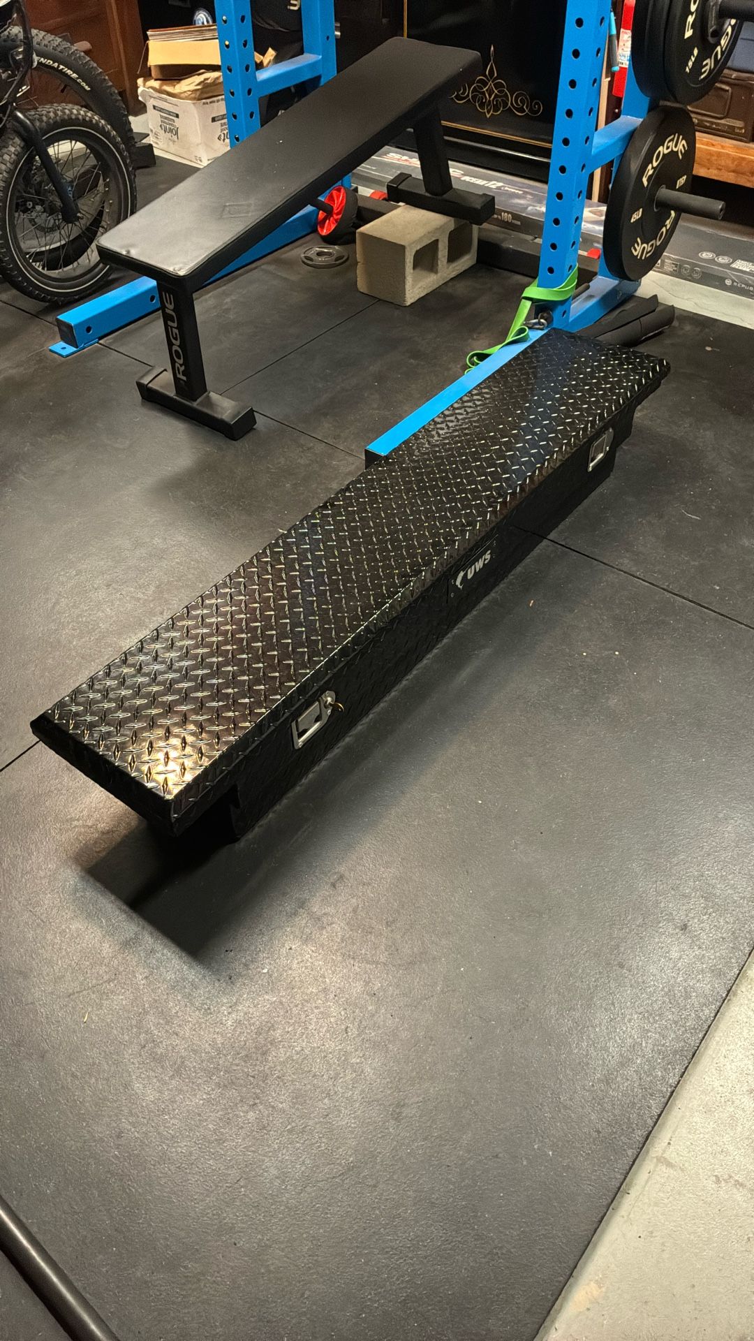 Brand New UWS Workbox