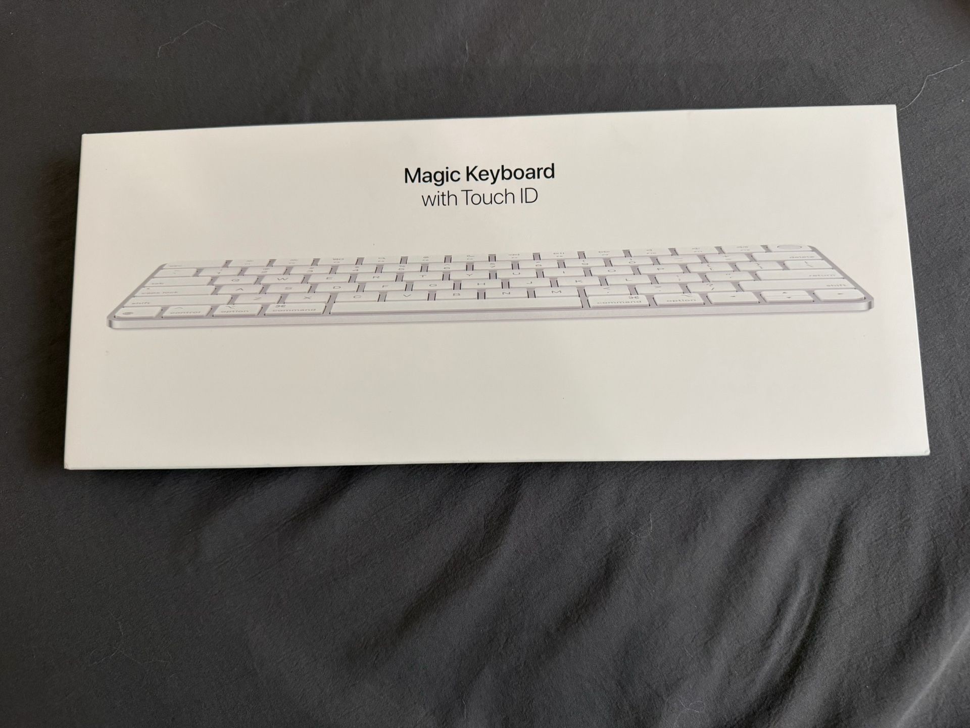 Apple Magic Keyboard With Touch ID