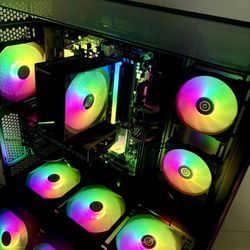 Gaming PC Custom Built by AREA-51✅🕹 Full RGB Set,Ryzen 5/16GB RAM/1TB🖥1 Yr Wrnty‼️ RTX 5060 GPU💥 $0 Down Finance Available