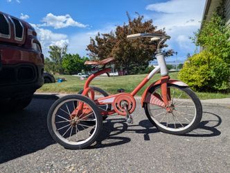 Vintage Chain-driven Trike