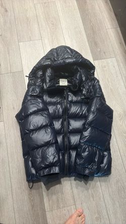 SAM coat men xl  NAVY BLUE