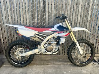 2017 YAMAHA YZ450f