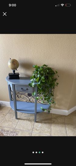Entry Table $120 