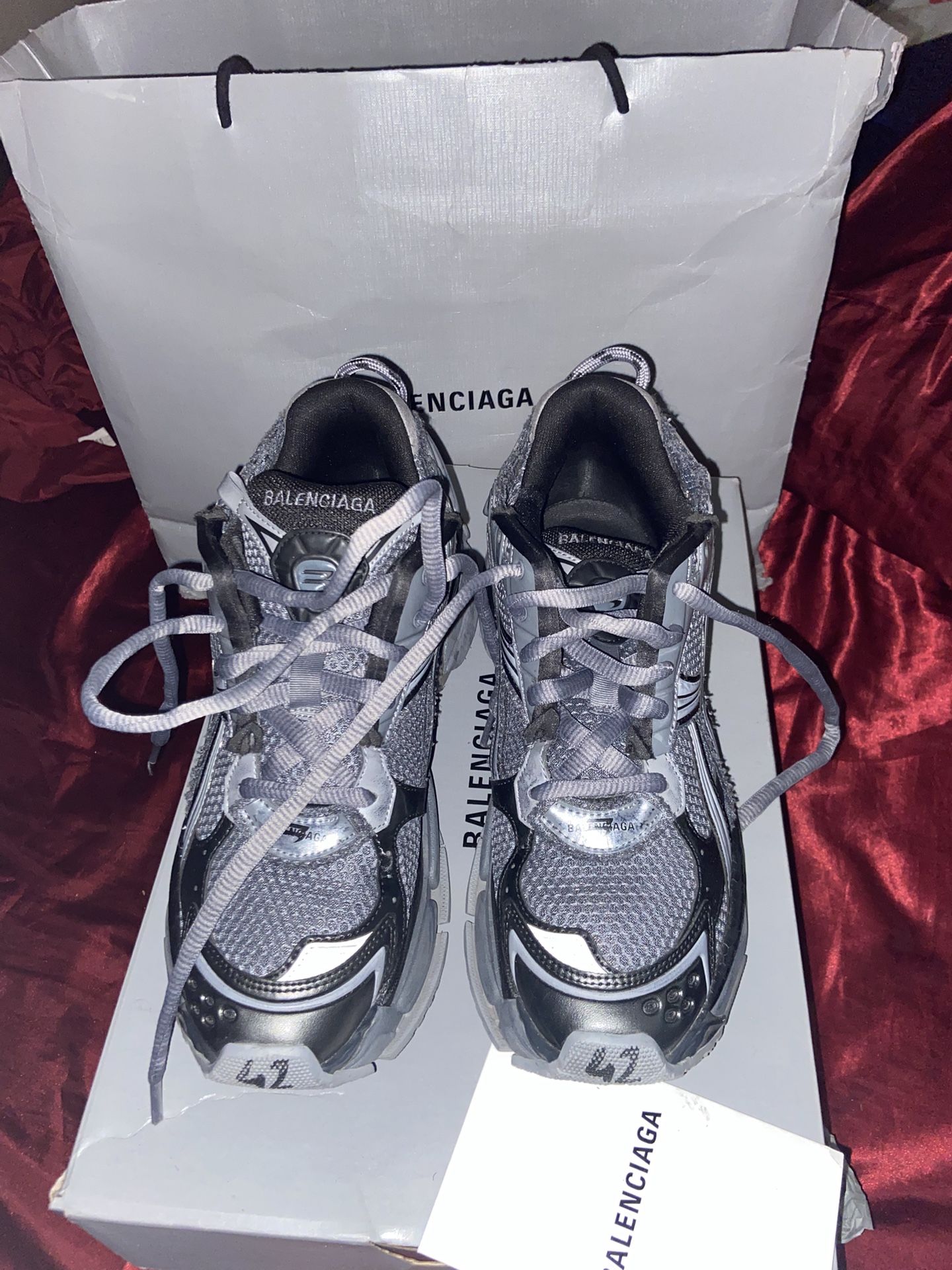 Balenciaga Track Runners 2025