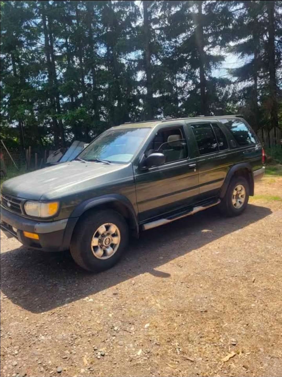 1998 Nissan Pathfinder