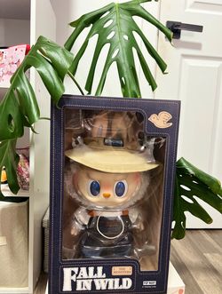 LABUBU FALL IN WILD PLUSH