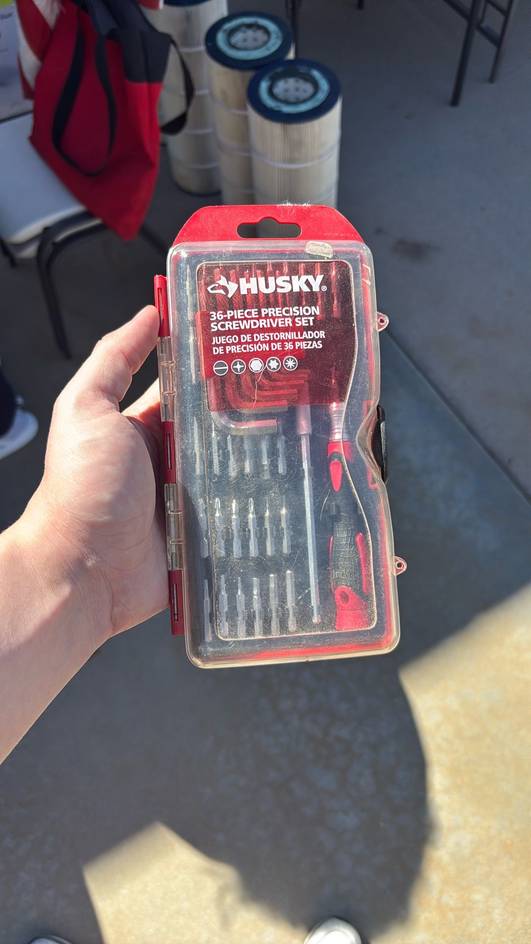 Husky Screwdriver Set 