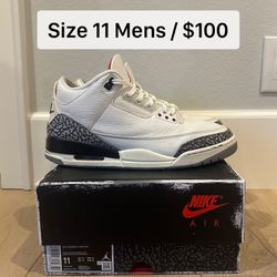 Air Jordan 3 White Cement Reimagined 