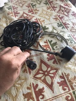Trolling motor transducer 