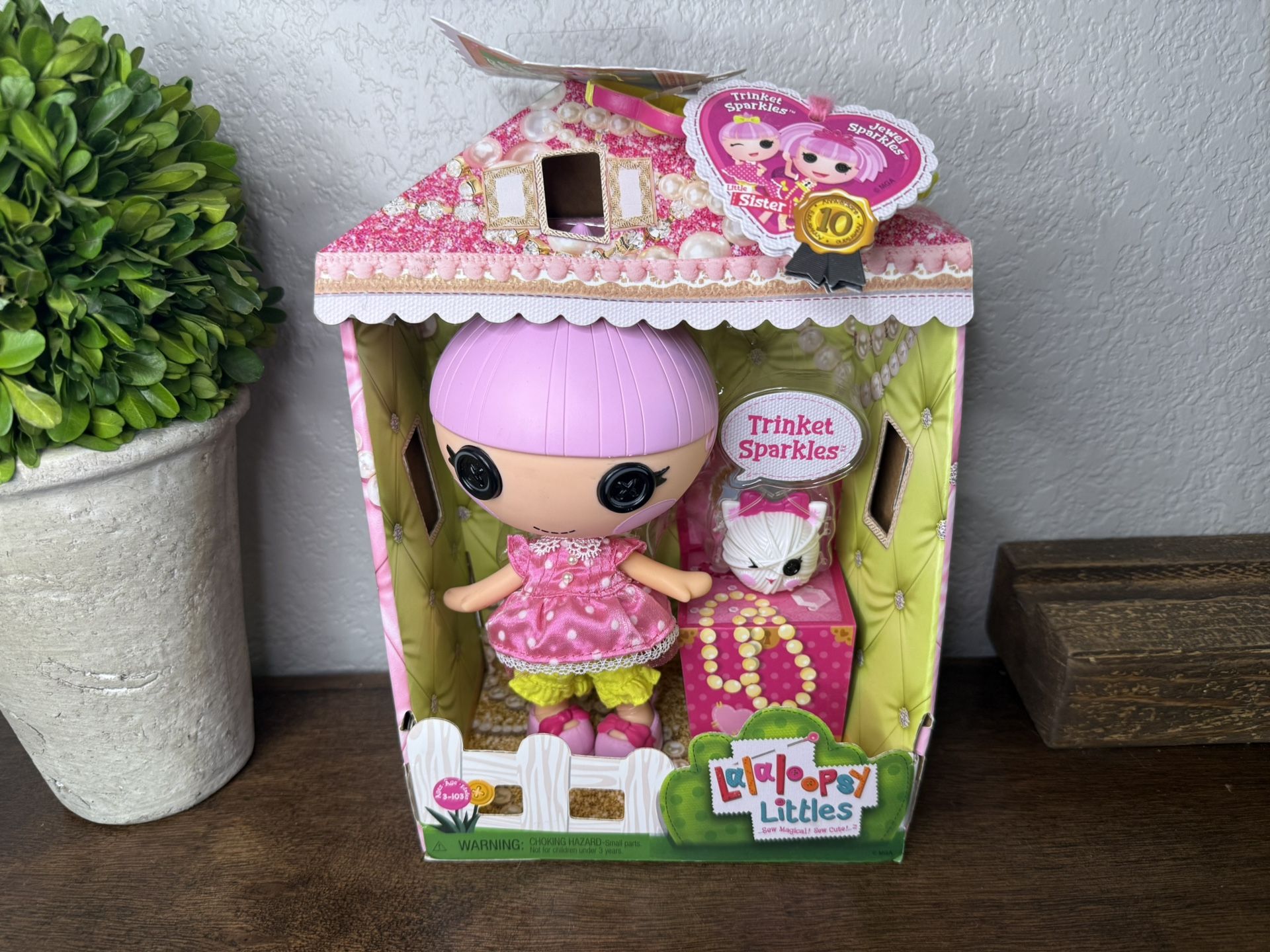 New Lalaloopsy Littles Doll
