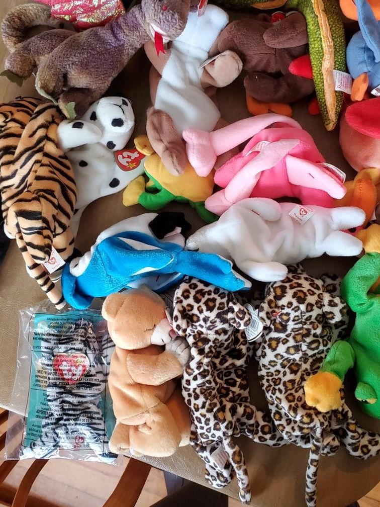 Beanie Baby collection 