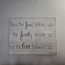 Rustic Farmhouse Decor Sign