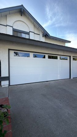 Garage doors sectional
