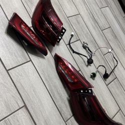 2018 infiniti q50 Tail Light Set