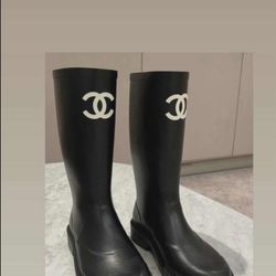 Chanel Boots