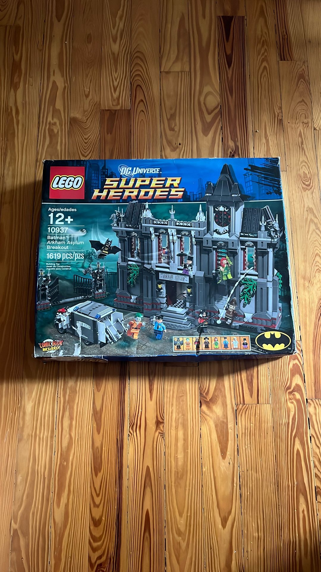 LEGO Super Heroes 10937 Arkham Asylum Breakout