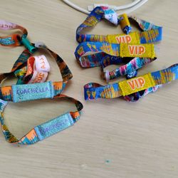 Coachella Sunday Wristbands Meet Now!!