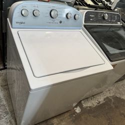 WHIRLPOOL 27” WASHER WITH AGITATOR 