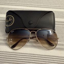 Ray-Ban Aviator - Brown / Gold