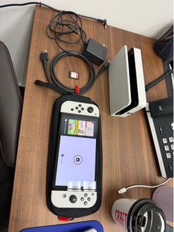 Nintendo Switch OLED white