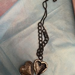 Photo Pendant Chain Necklace. 