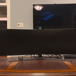 49 Inch Samsung Curved Display