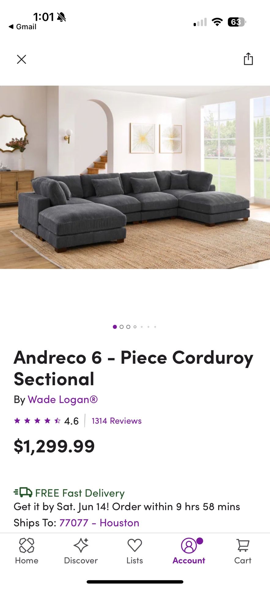 Couch For Sale