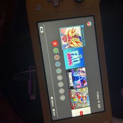 Nintendo Switch Lite With Games