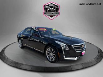 2018 Cadillac CT6