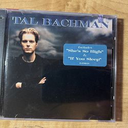 TAL BACHMAN - Self-Titled (1999) - CD - **BRAND NEW/STILL SEALED**