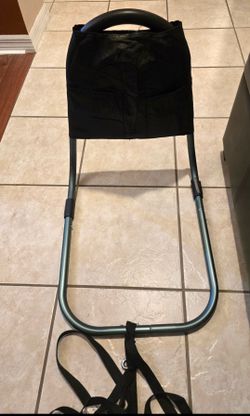 Bed side support and storage for seniors.