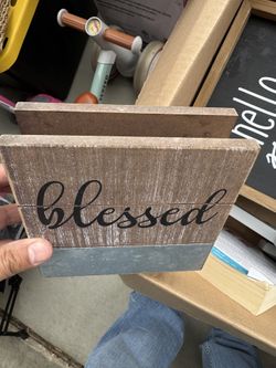 “Blessed” Napkin Holder